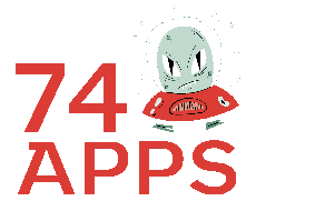 74apps logo